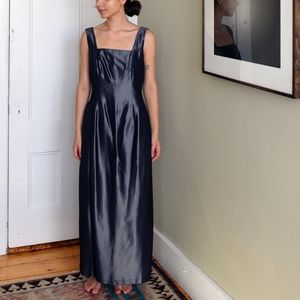Paris designer Eva Tralala full length dress  M